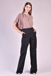 ORRIS Draped Top (Taupe)