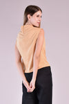 JEAN Cowl Neck Top (Honey)