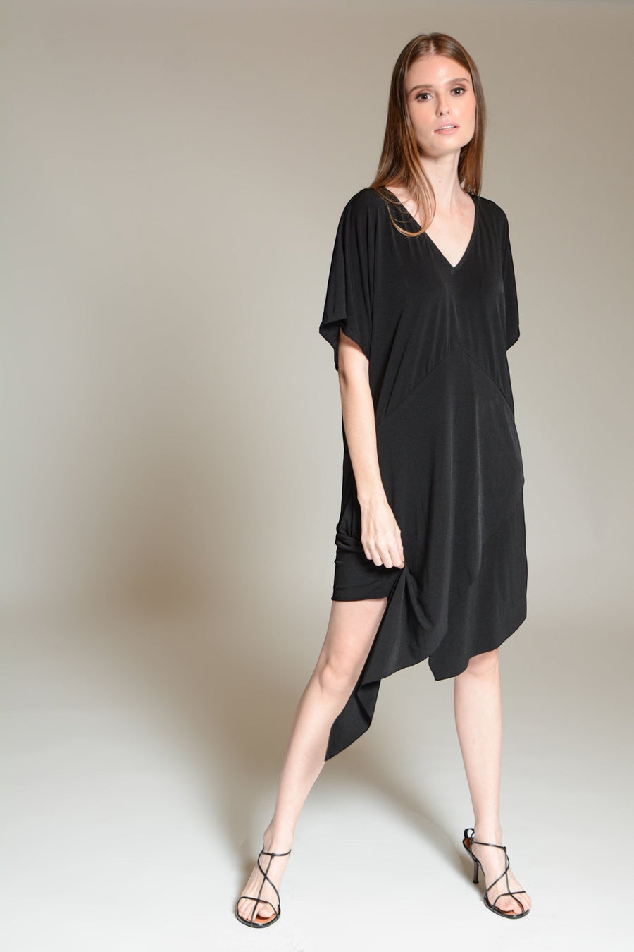 SELYSE Asymmetrical Hem Dress