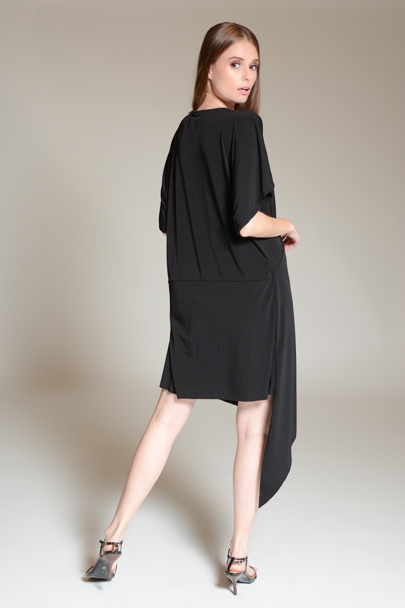 SELYSE Asymmetrical Hem Dress
