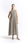 TECERUMA Lounge Maxi Dress (MOCHA)