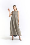 TECERUMA Lounge Maxi Dress (MOCHA)