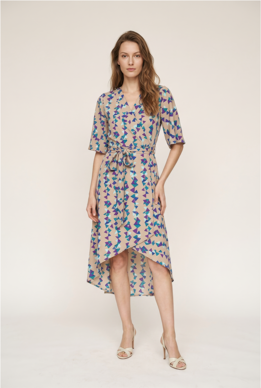 NIKKI Kimono Wrap Dress
