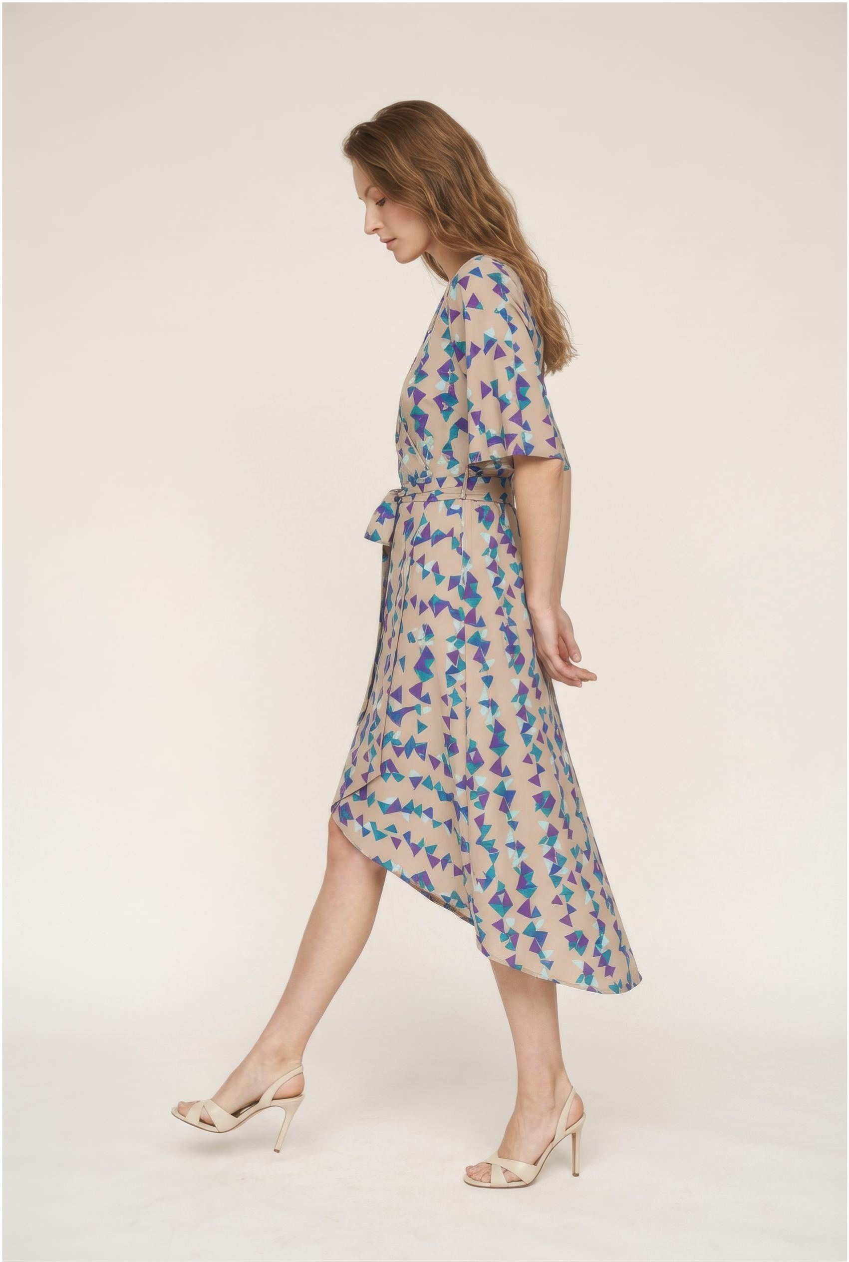 NIKKI Kimono Wrap Dress