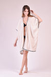 ZAI Kaftan Coverup (Cream)