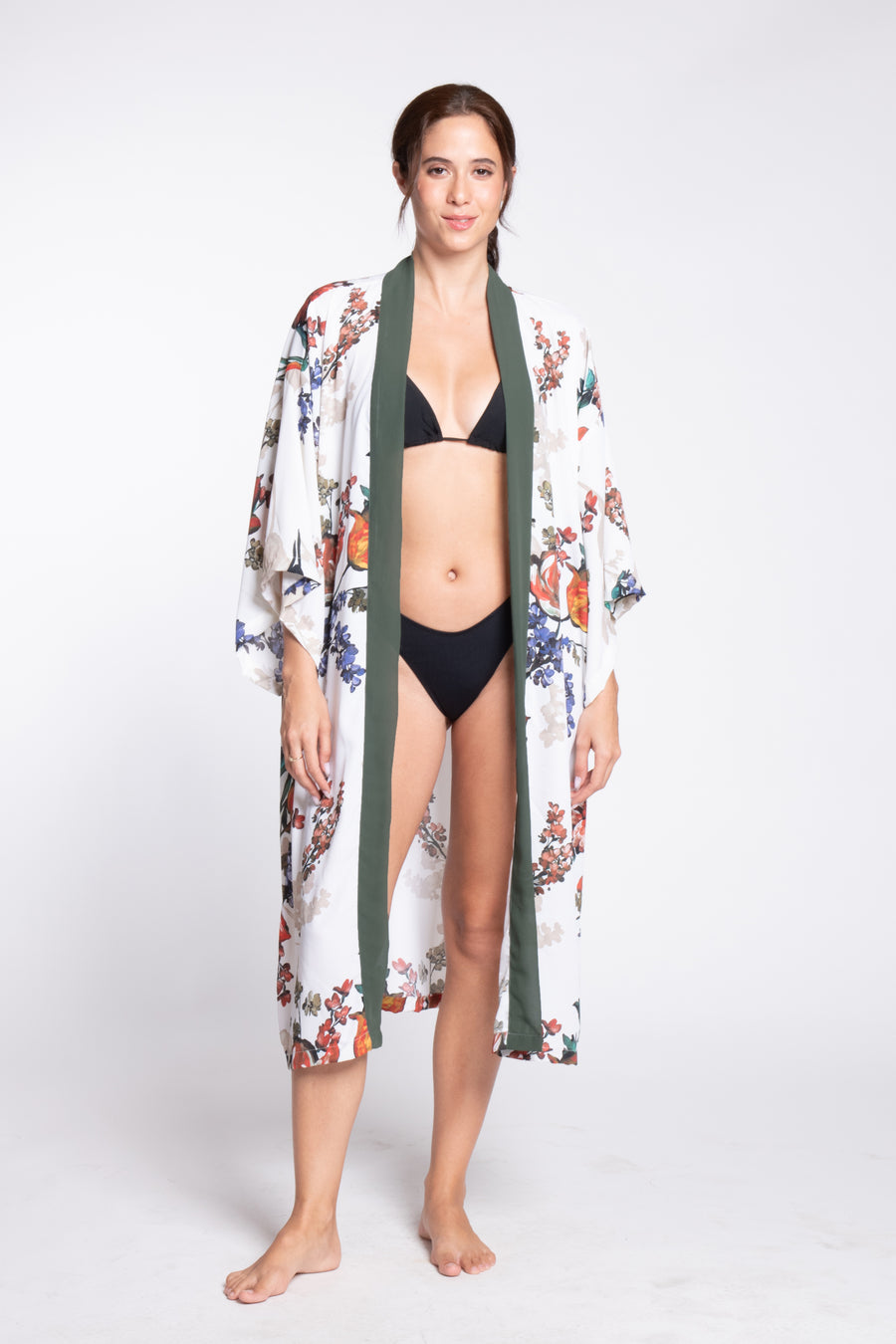 ANELA Long Kimono