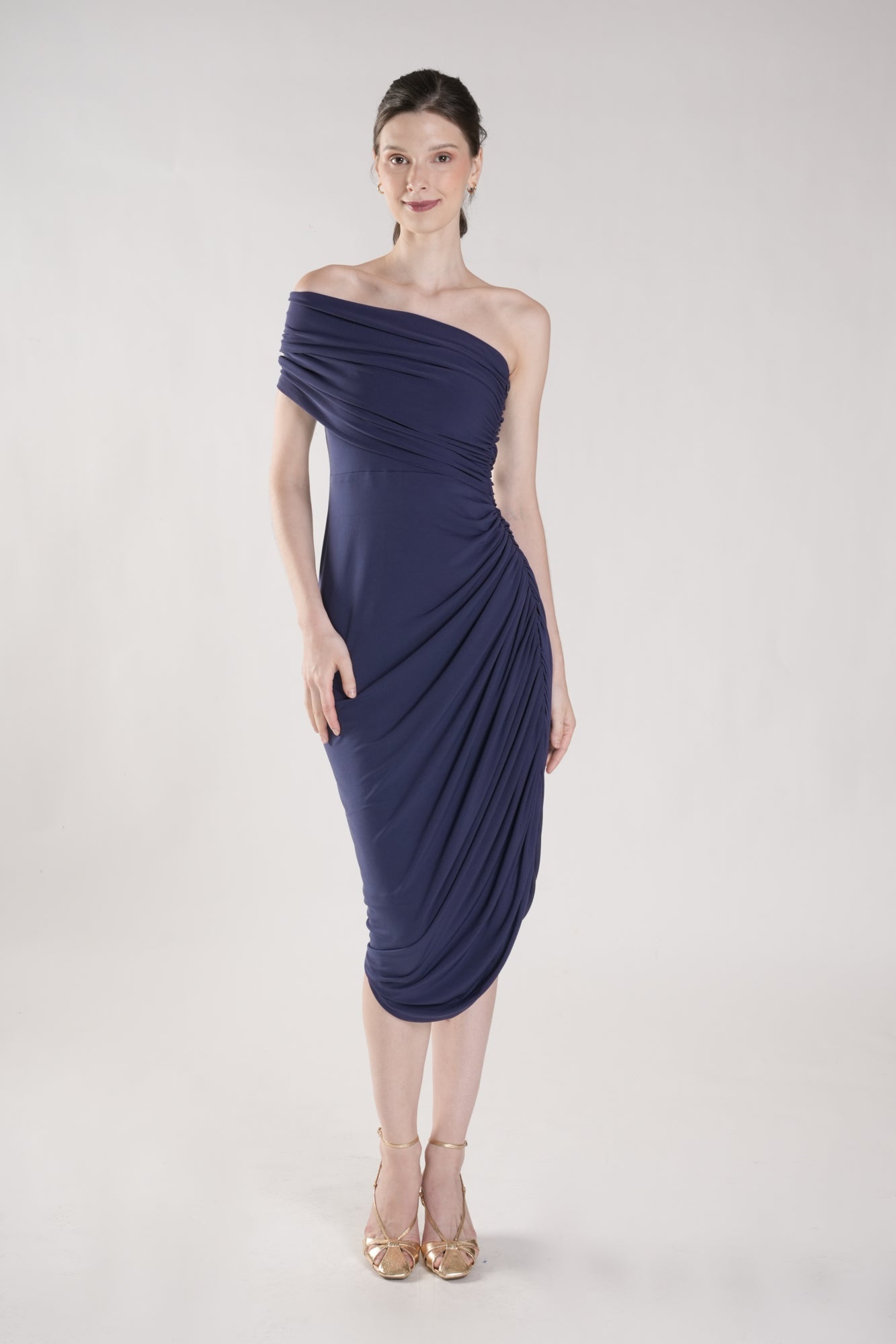CLER One Shoulder Dress