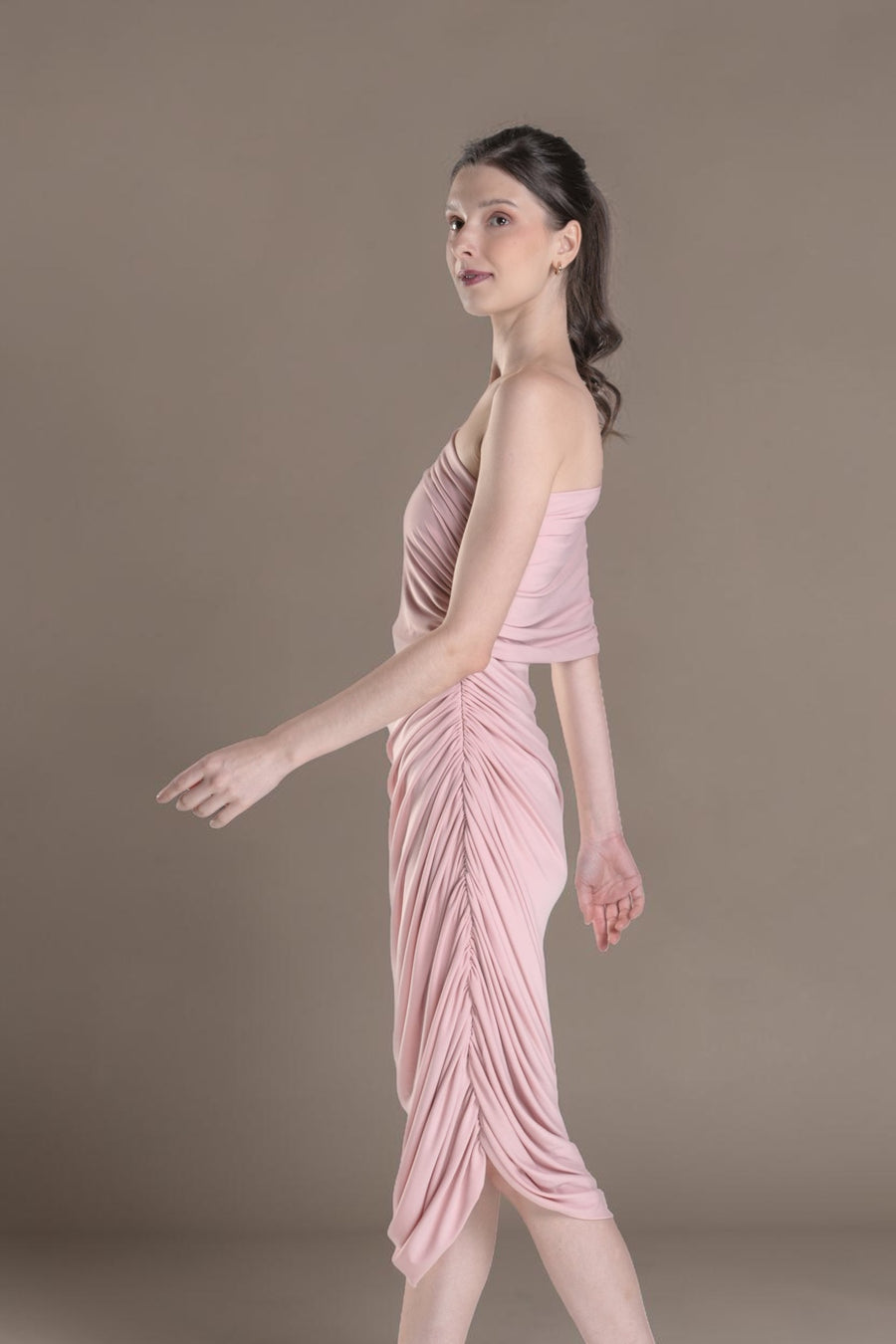 CLER One Shoulder Dress