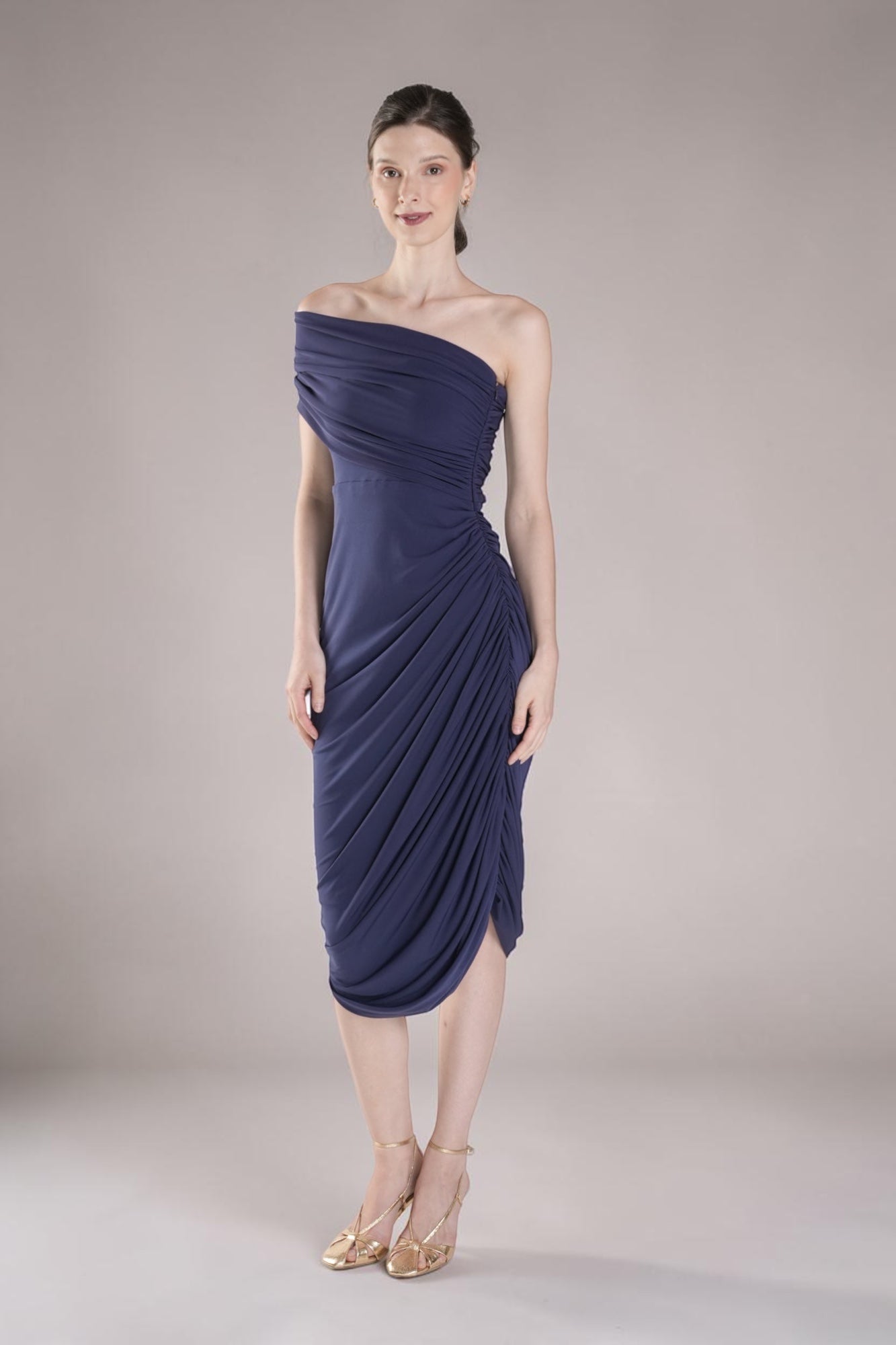 CLER One Shoulder Dress
