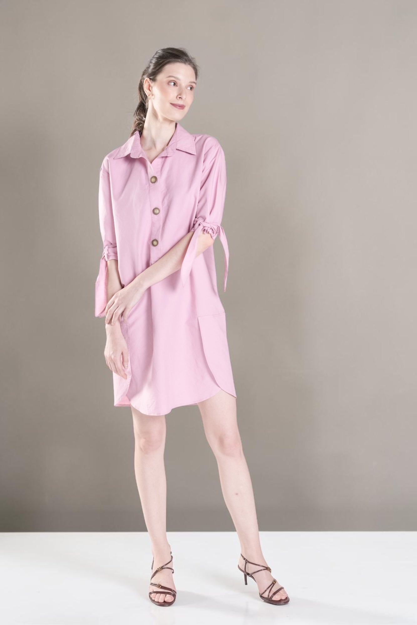 ROSLIN Shirtdress