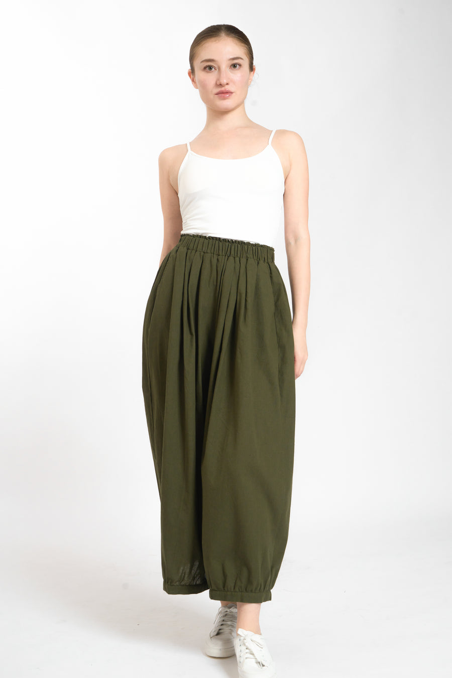 JUAREZ Bloomer Pants (Army Green)