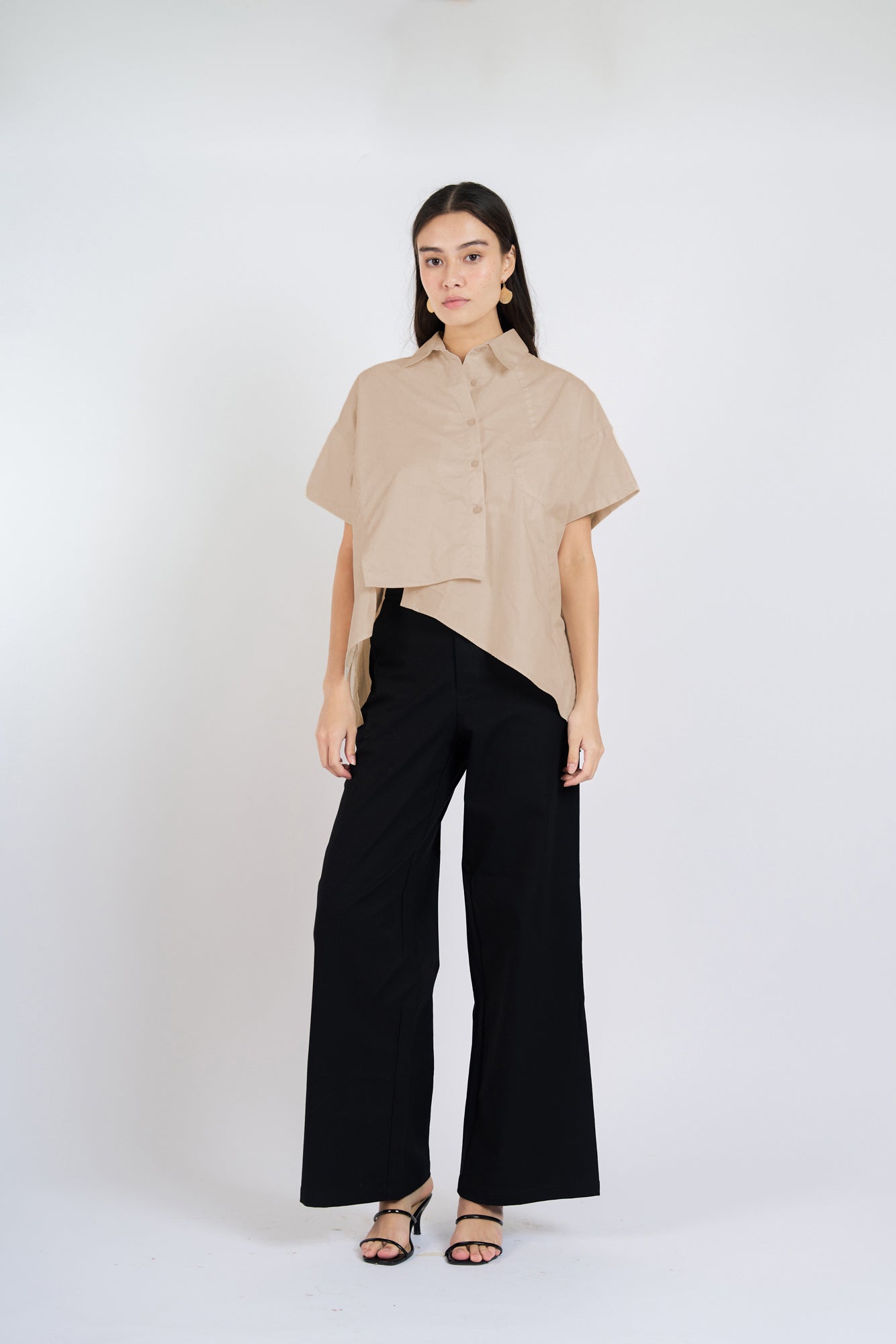 MALHER Origami Cut Top