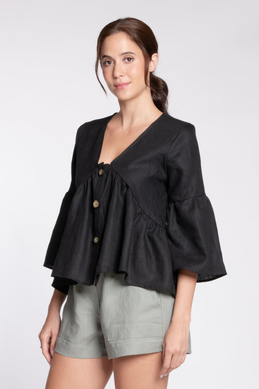 OCATA Bell Sleeve Top