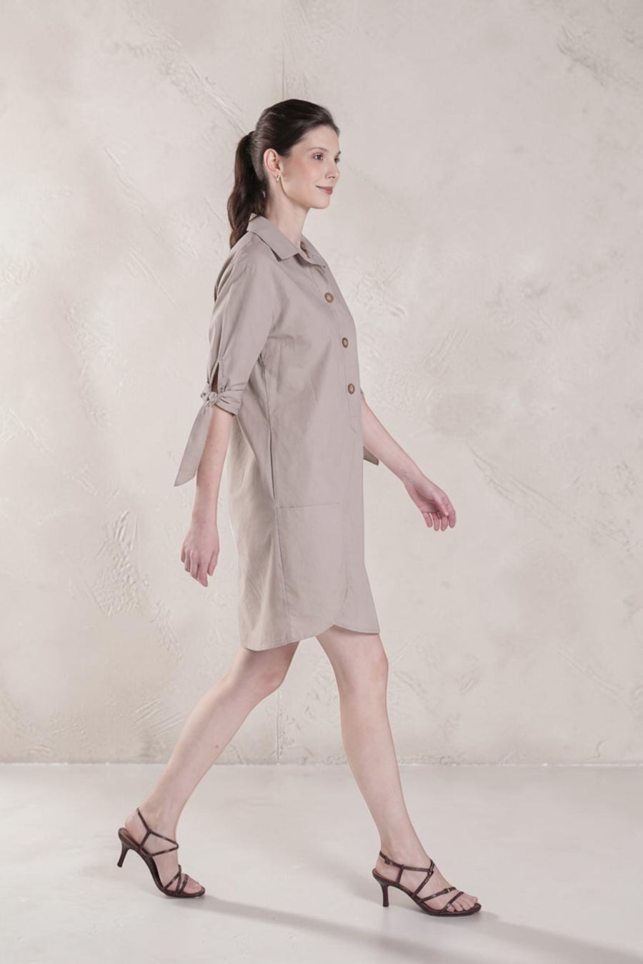 ROSLIN Shirtdress