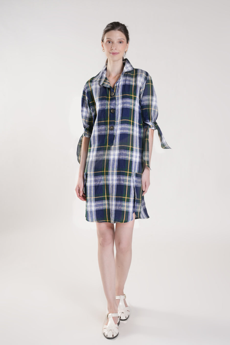 ROSLIN Shirtdress (PLAID)
