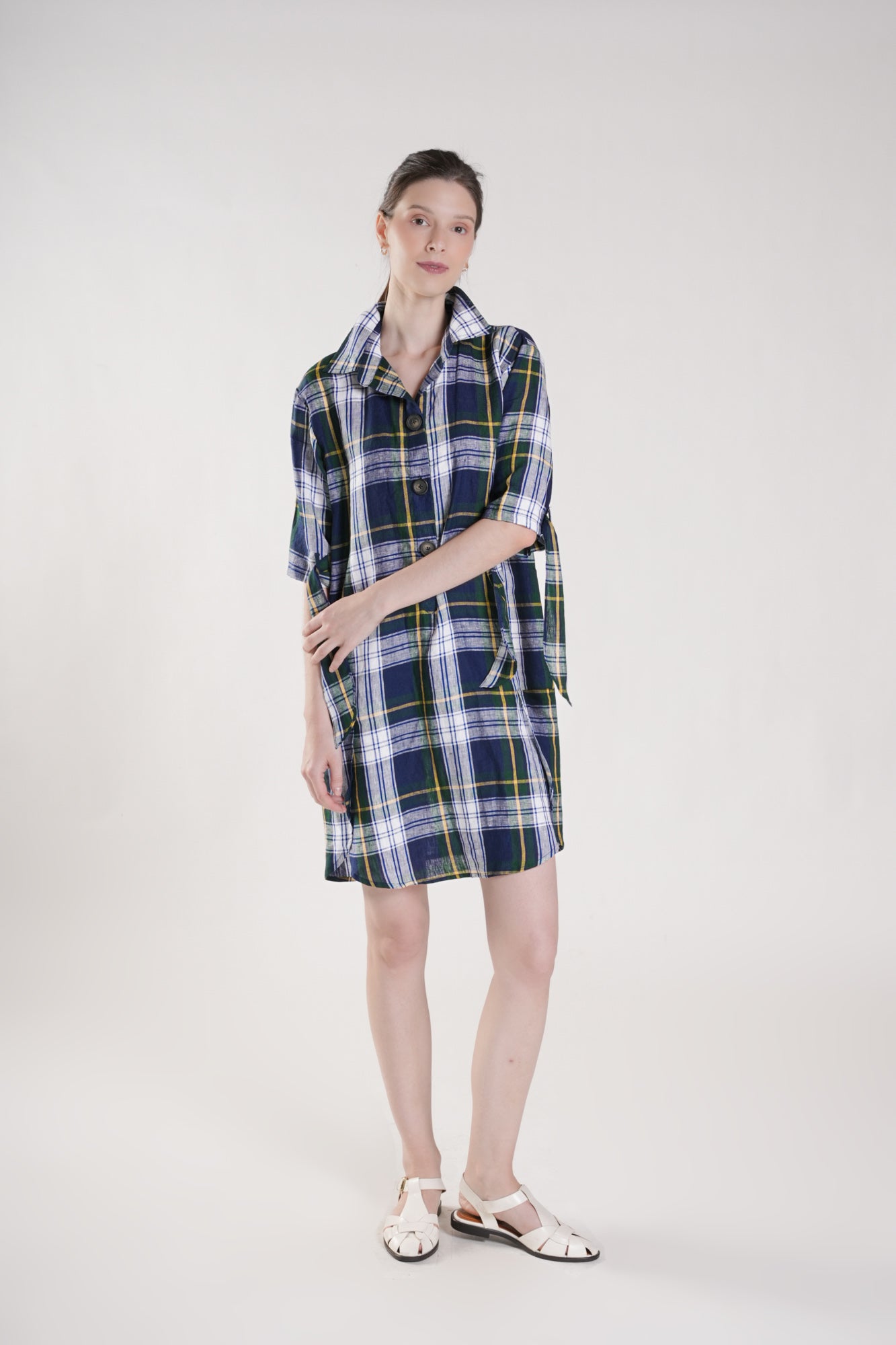 ROSLIN Shirtdress (PLAID)