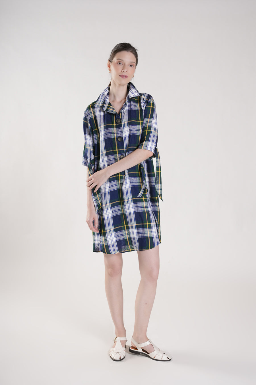 ROSLIN Shirtdress