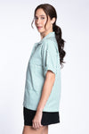 SILVA Oversized Top (Green)