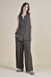 AGATHA Tunic Set (Army Green)