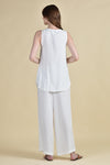 AGATHA Tunic Set (WHITE)
