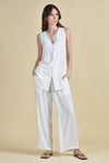 AGATHA Tunic Set (WHITE)