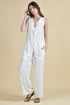 AGATHA Tunic Set (WHITE)