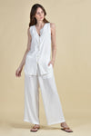 AGATHA Tunic Set (WHITE)