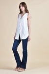 AGATHA Tunic Set (WHITE)