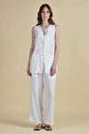 AGATHA Tunic Set (WHITE)