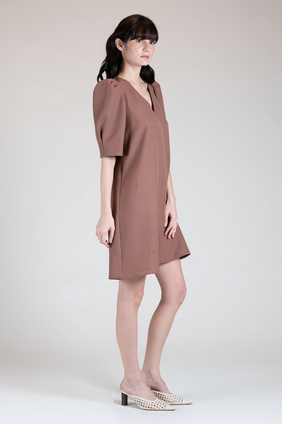 AMEPELA Dress with Full Sleeve