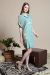 ANEMONE Back Detail Shirtdress