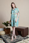 ANEMONE Back Detail Shirtdress
