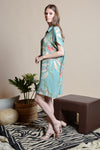 ANEMONE Back Detail Shirtdress