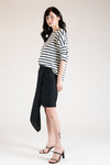 ANTIBES Dropped Shoulder Top (White)