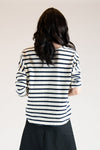 ANTIBES Dropped Shoulder Top (White)
