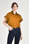 CLEMONTE Button Down Shirt (Honey)