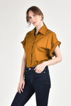 CLEMONTE Button Down Shirt (Honey)