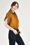 CLEMONTE Button Down Shirt (Honey)
