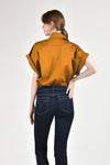 CLEMONTE Button Down Shirt (Honey)