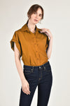 CLEMONTE Button Down Shirt (Honey)