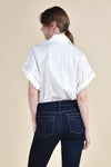 CLEMONTE Button Down Shirt (White)