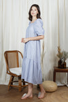 CLIO Tiered Maxi Dress