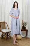 CLIO Tiered Maxi Dress