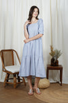 CLIO Tiered Maxi Dress