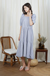 CLIO Tiered Maxi Dress