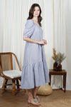 CLIO Tiered Maxi Dress