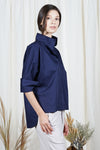 KAI Dolman Top (Navy)