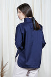 KAI Dolman Top (Navy)
