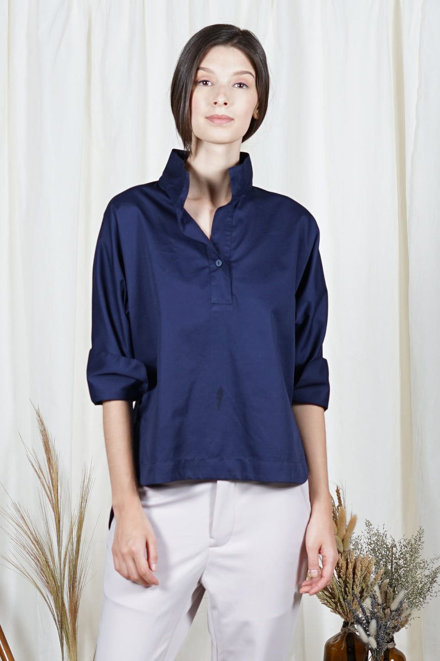 KAI Dolman Top (Navy)