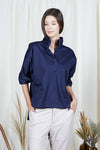 KAI Dolman Top (Navy)